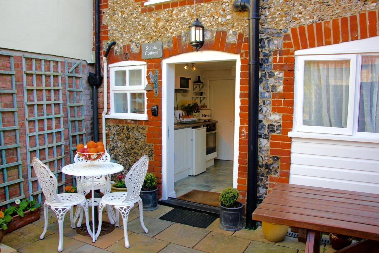 Romantic Flint Cottage On The Suffolk Coast Saxmundham Esterno foto