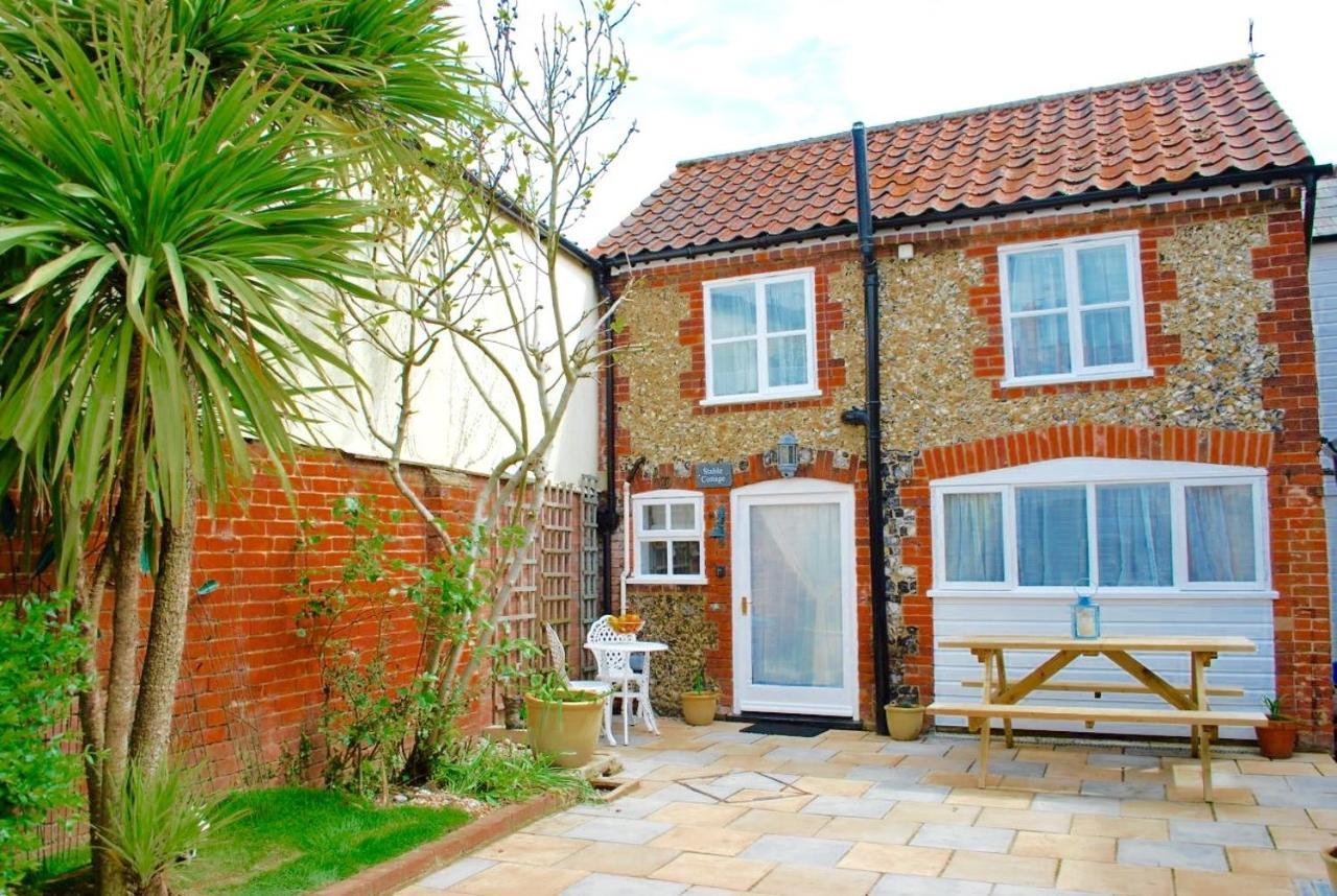 Romantic Flint Cottage On The Suffolk Coast Saxmundham Esterno foto