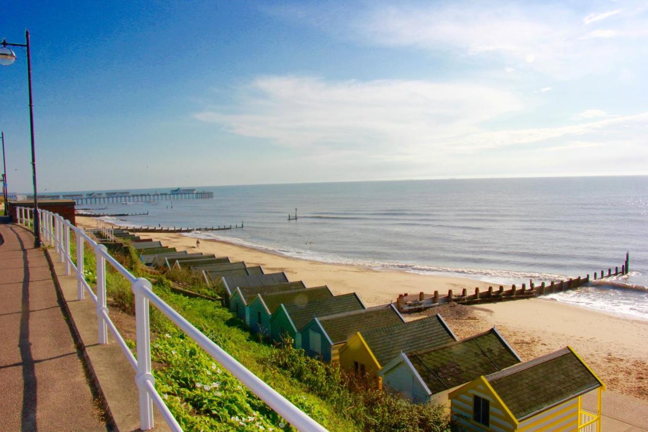 Romantic Flint Cottage On The Suffolk Coast Saxmundham Esterno foto