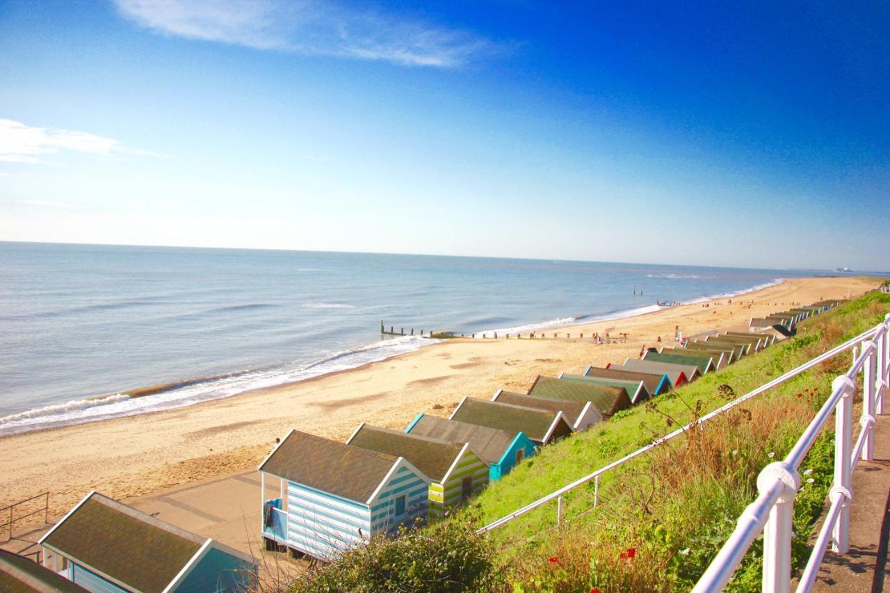 Romantic Flint Cottage On The Suffolk Coast Saxmundham Esterno foto