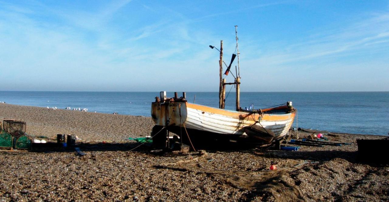 Romantic Flint Cottage On The Suffolk Coast Saxmundham Esterno foto