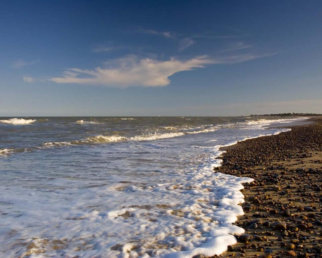 Romantic Flint Cottage On The Suffolk Coast Saxmundham Esterno foto
