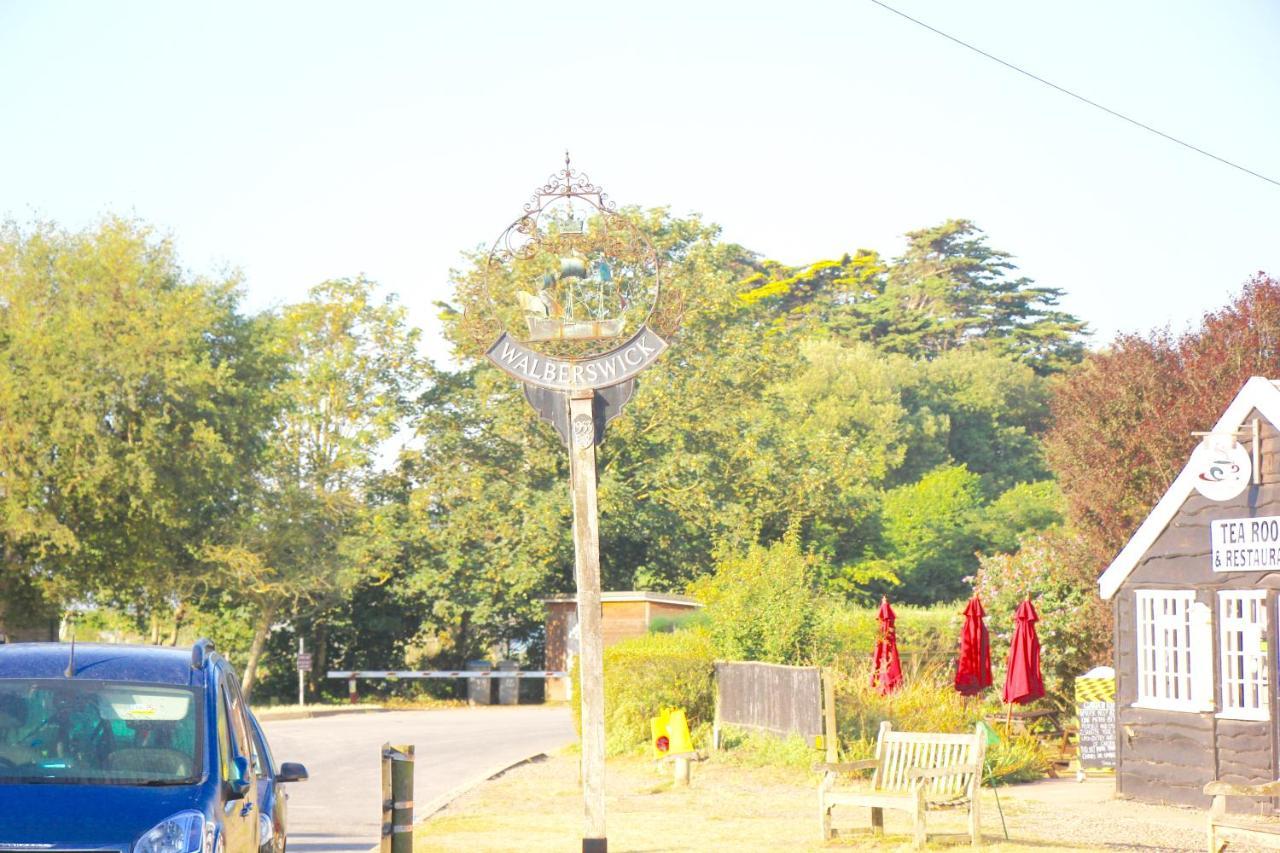 Romantic Flint Cottage On The Suffolk Coast Saxmundham Esterno foto