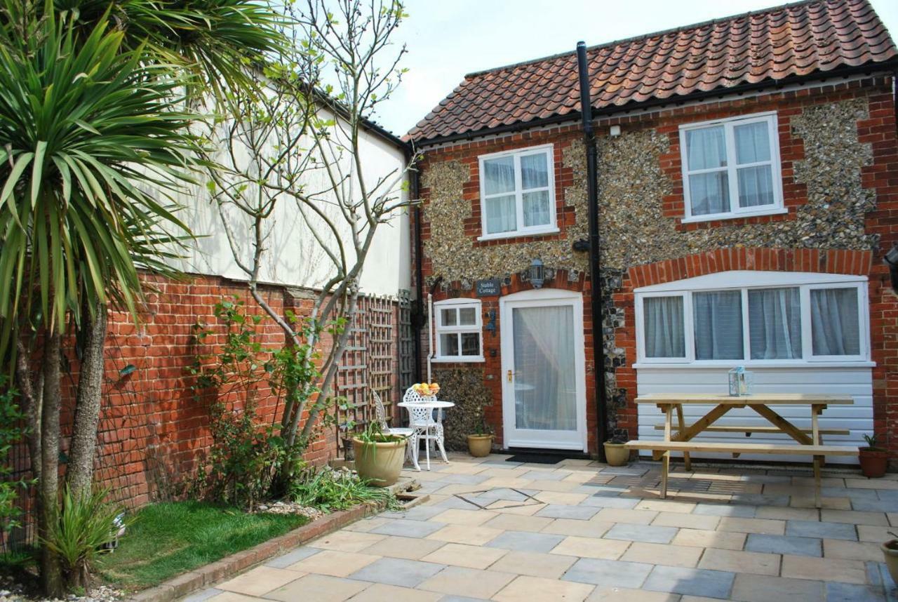 Romantic Flint Cottage On The Suffolk Coast Saxmundham Esterno foto
