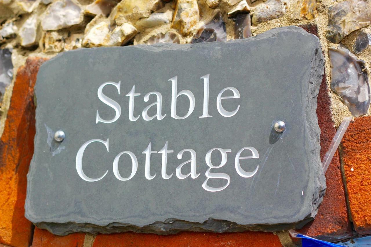 Romantic Flint Cottage On The Suffolk Coast Saxmundham Esterno foto